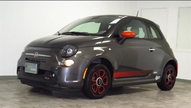 fiat 500e importeren