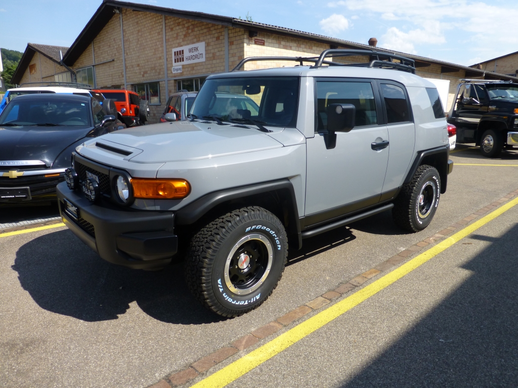 Toyota FJ Cruiser gebraucht kaufen in Albstadt Preis 21490 eur