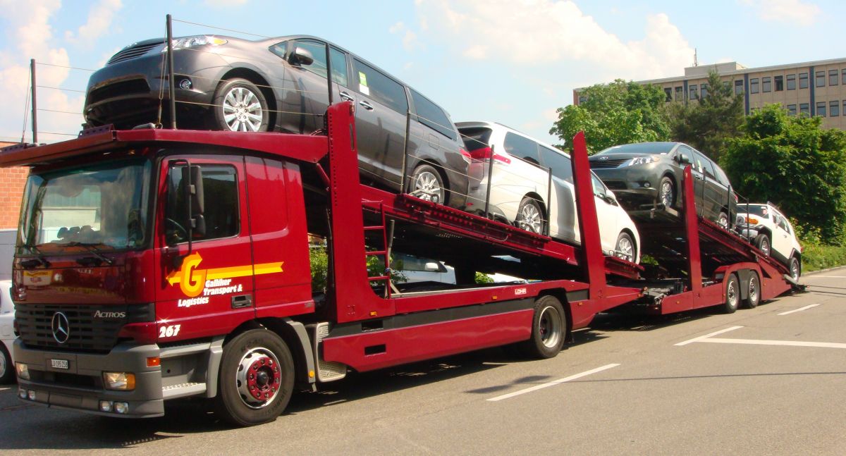 Auto/Fahrzeug Umzugsgut/Übersiedlungsgut mitbringen