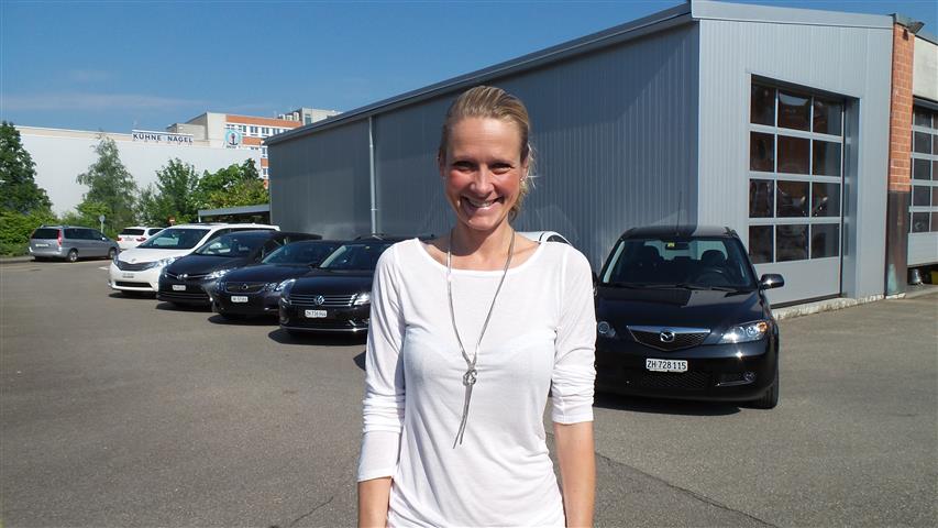 Natascha Vetterli - Buchhaltung & Mietwagen