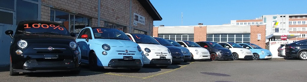 Fiat 500e Electric