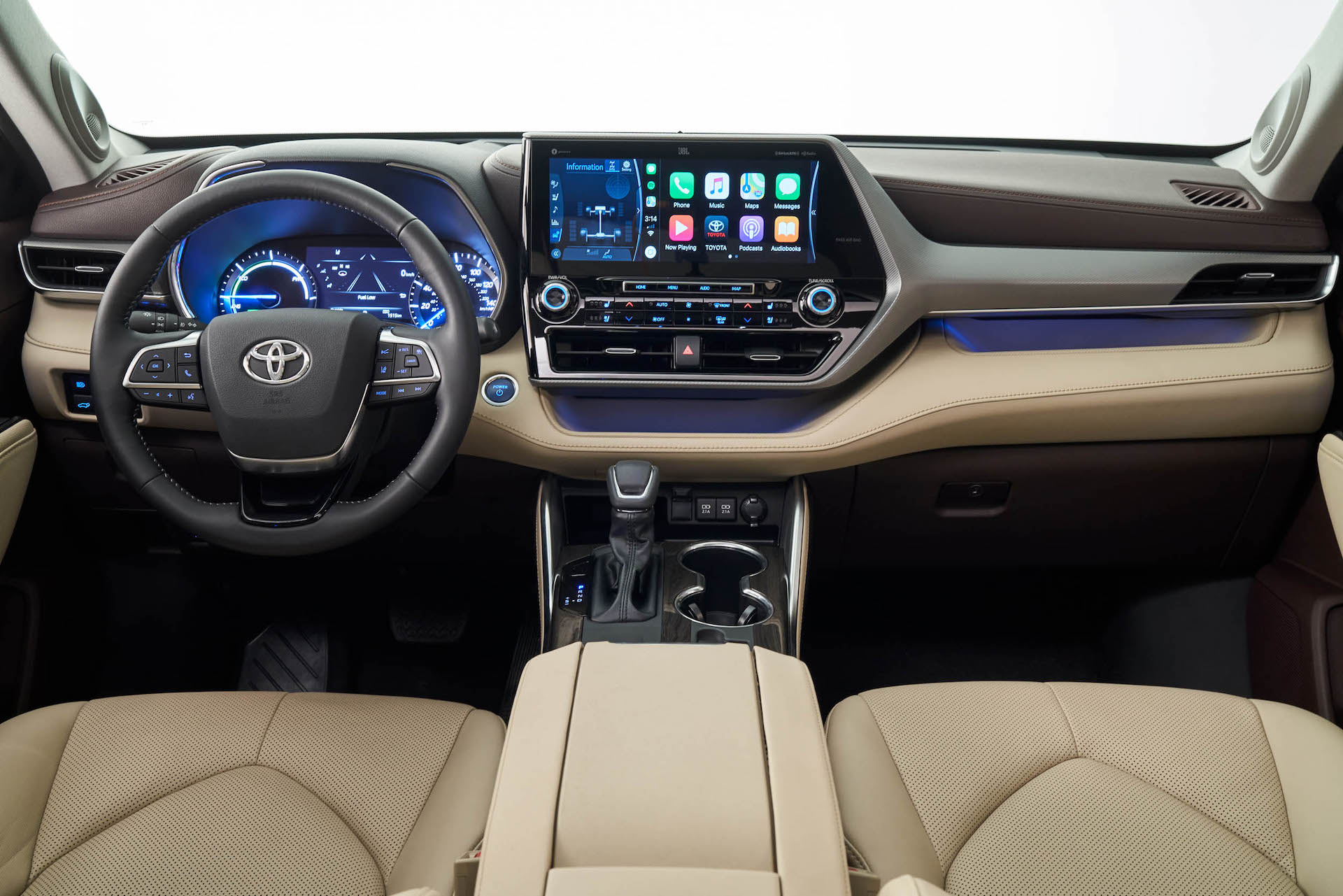 Toyota Highlander Hybrid von Ihrem US Toyota Spezialist AutoVetterli