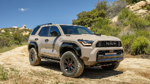 2025 Toyota 4Runner Schweiz Import