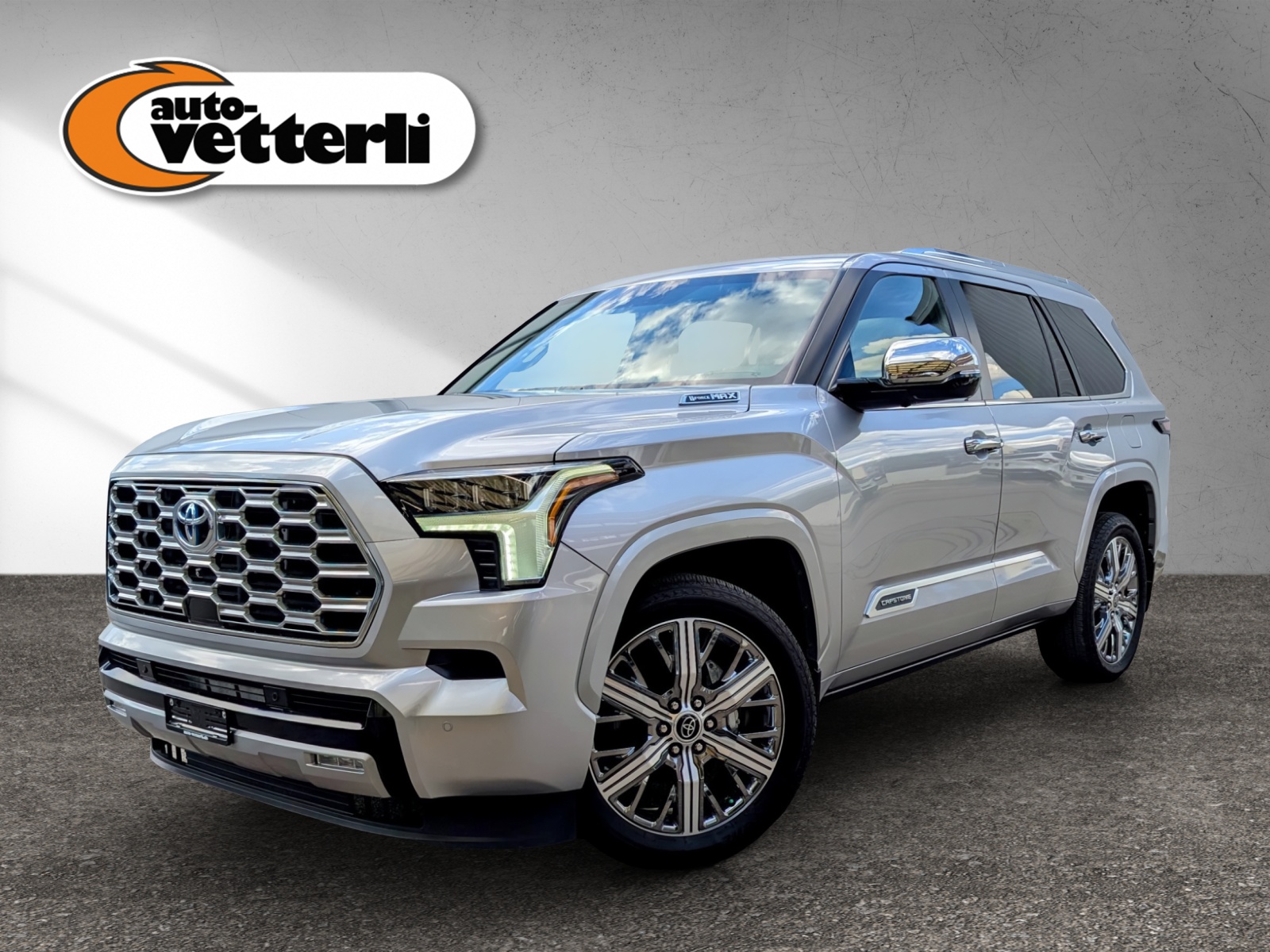 TOYOTA SEQUOIA Capstone Hybrid 4WD